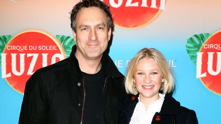 Joanna Page und ihr Mann James Thornton