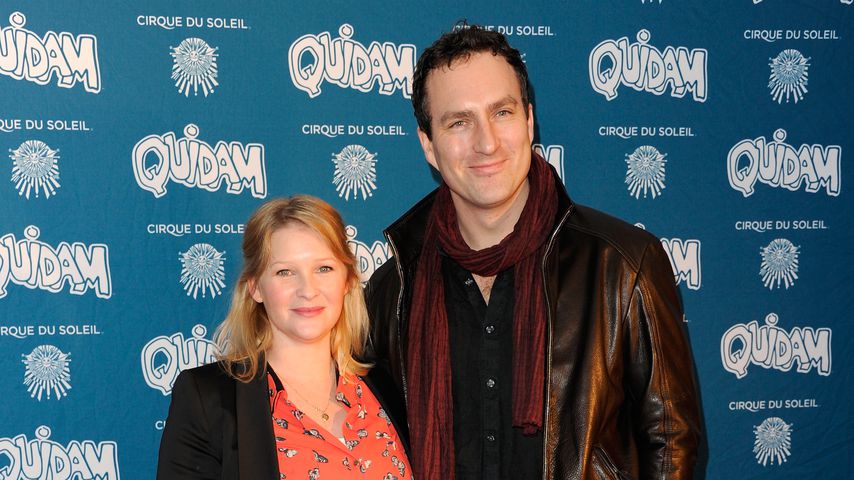 Joanna Page und James Thornton