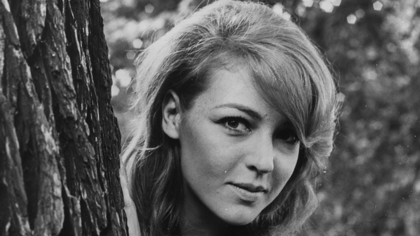 Joanna Pettet nach dem Empfang zum neuen James-Bond-Film "Casino Royale", London, 3. Juli 1966