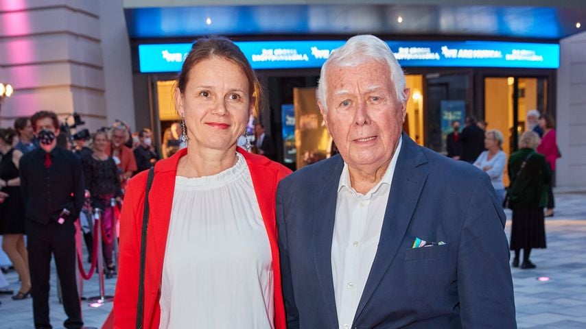 Joanna Rzepa und Peter Weck im September 2021 in Wien