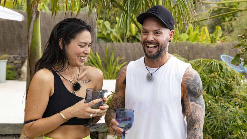 Joanna und Sebastian bei "Mein Date, mein bester Freund & ich"