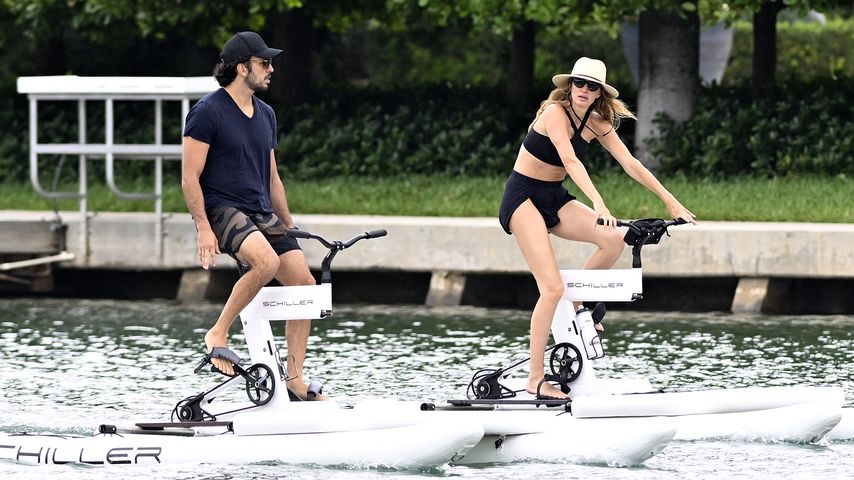 Joaquim Valente und Gisele Bündchen im März 2025
