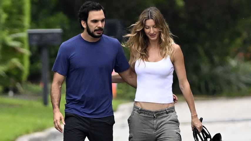 Joaquim Valente und Gisele Bündchen im Juni 2024