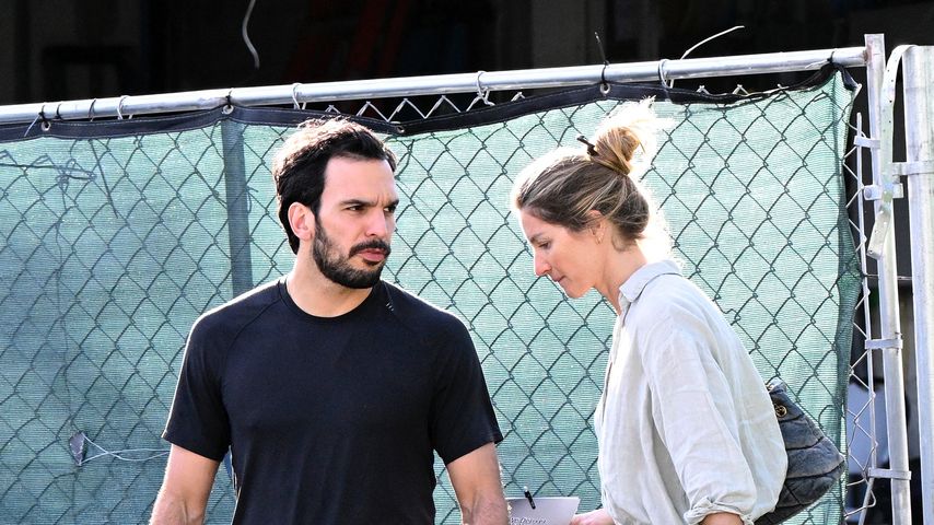 Joaquim Valente und Gisele Bündchen im März 2024