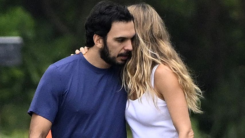 Joaquim Valente und Gisele Bündchen im Juni 2024