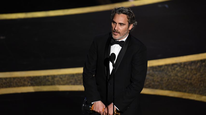 Joaquin Phoenix gewinnt den Oscar als bester Hauptdarsteller