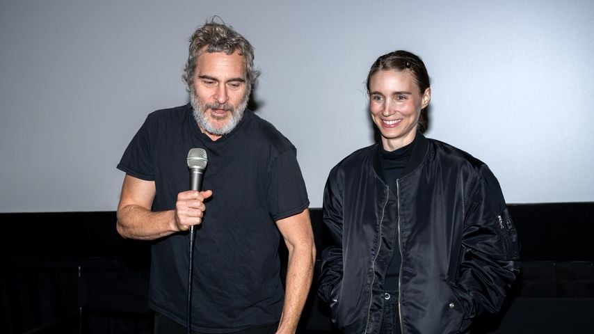 Haben Joaquin Phoenix und Rooney Mara heimlich geheiratet?