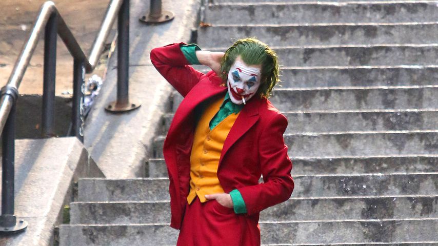 Joaquin Phoenix in der Rolle als "Joker"