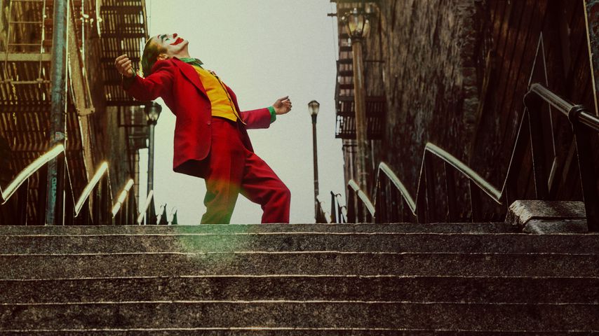 Joaquin Phoenix als Joker im gleichnamigen Film