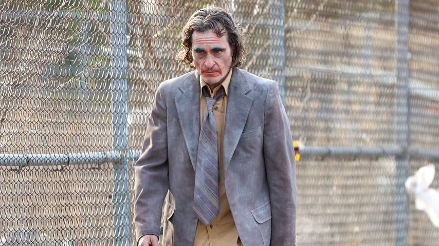 Zombieclown: Joaquin Phoenix im schäbigen "Joker"-Aufzug