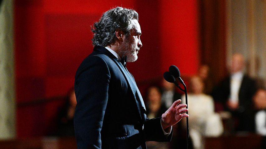 Joaquin Phoenix bei den Oscars 2020