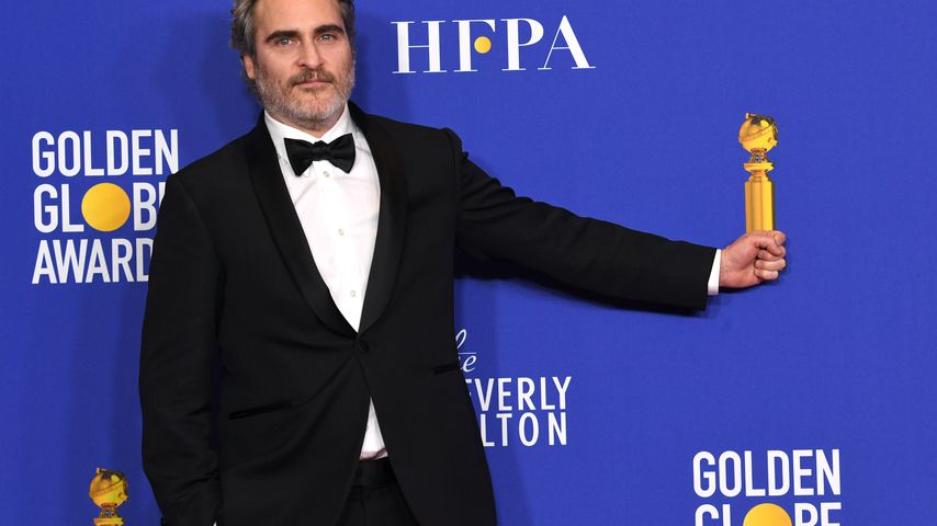 Joaquin Phoenix bei den Golden Globes