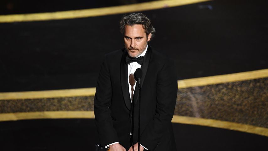 Joaquin Phoenix bei den Oscars 2020