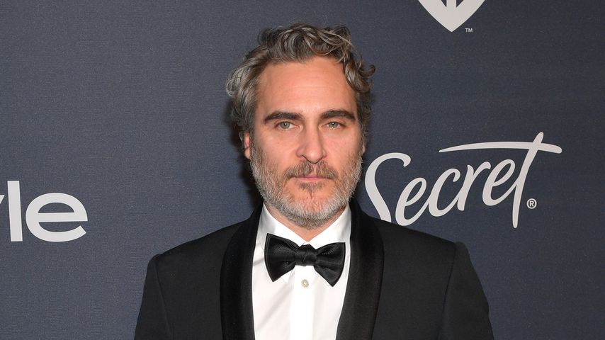 Joaquin Phoenix bei der Golden-Globes-Aftershow-Party im Beverly Hilton Hotel
