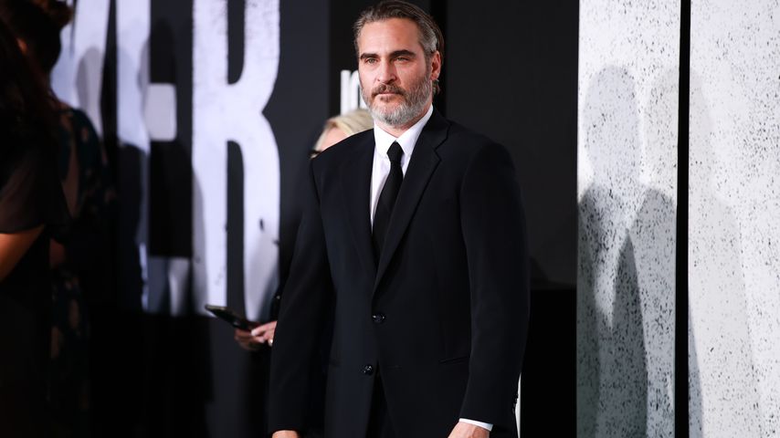 Joaquin Phoenix bei der "Joker"-Premiere im September 2019