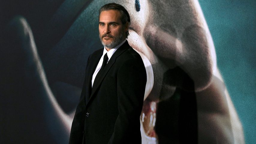 Joaquin Phoenix bei der "Joker"-Premiere in Hollywood