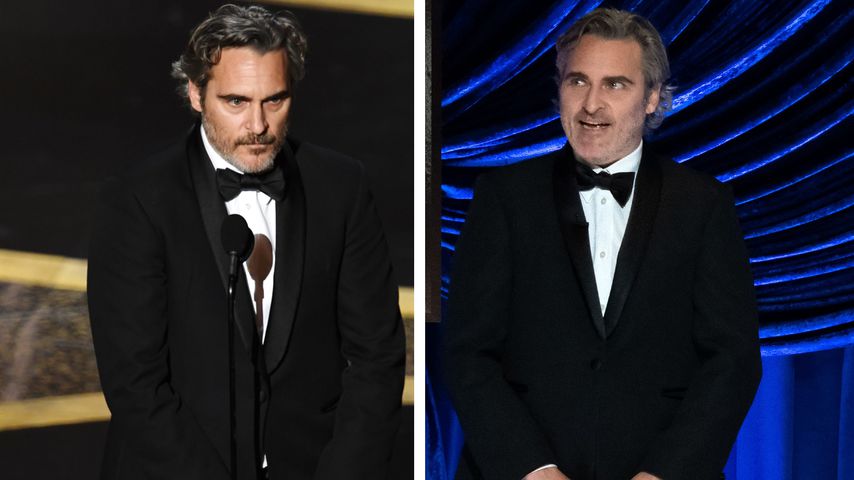 Oscars 2021: Trug Joaquin Phoenix selben Anzug wie in 2020?