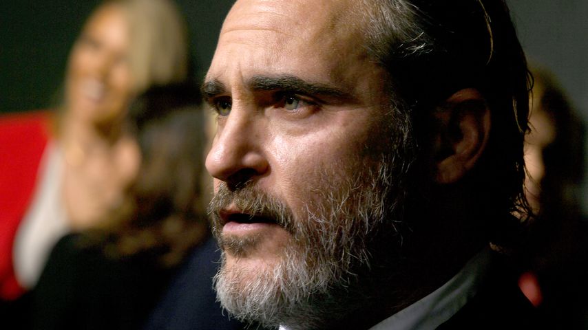 Joaquin Phoenix bei der Premiere von "Joker" in Hollywood, September 2019