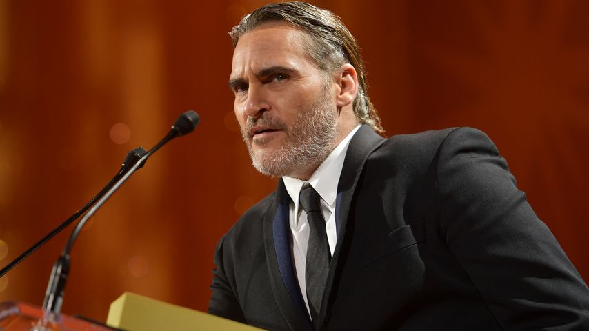 Schauspieler Joaquin Phoenix