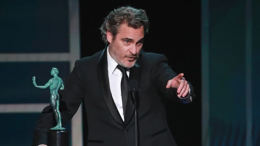Joaquin Phoenix bei den Screen Actors Guild Awards 2020