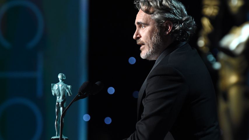 Joaquin Phoenix in Los Angeles bei den Screen Actors Guild Awards