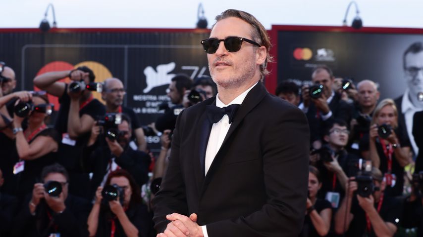 Joaquin Phoenix bei den Filmfestspielen von Venedig, August 2019
