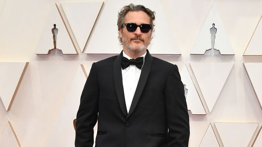 Joaquin Phoenix bei den Oscars 2020