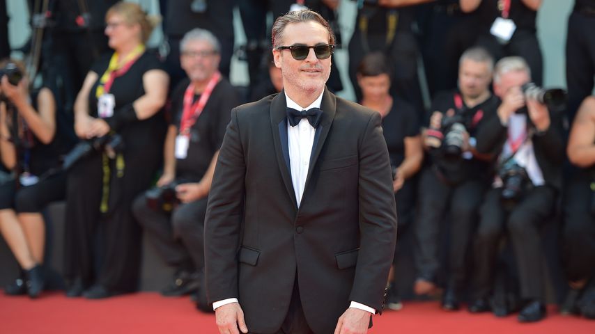 Joaquin Phoenix beim Screening von "Joker", August 2019