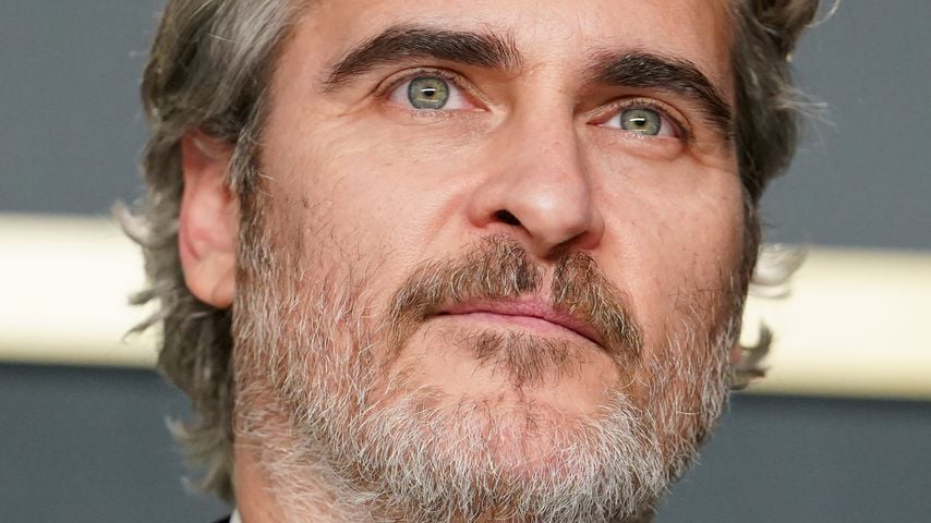 Joaquin Phoenix bei den "Oscars 2020"