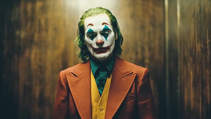 Joaquin Phoenix in "Joker", 2019