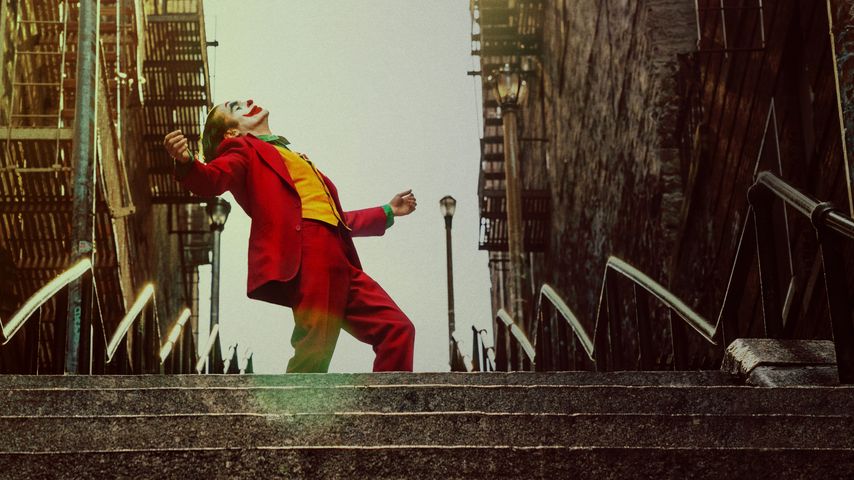 Joaquin Phoenix in "Joker"
