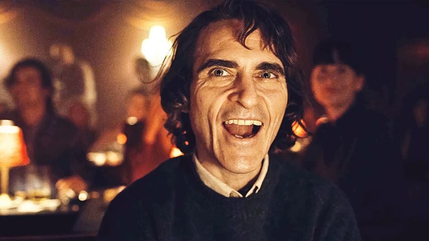 Joaquin Phoenix in "Joker", 2019