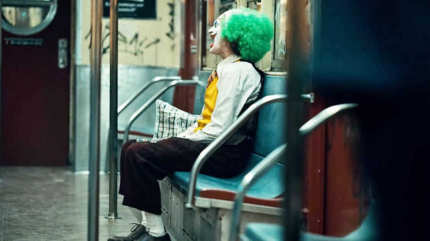 Joaquin Phoenix in "Joker", 2019