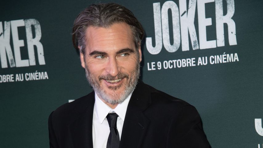 Joaquin Phoenix, bei der "Joker"-Premiere in Paris