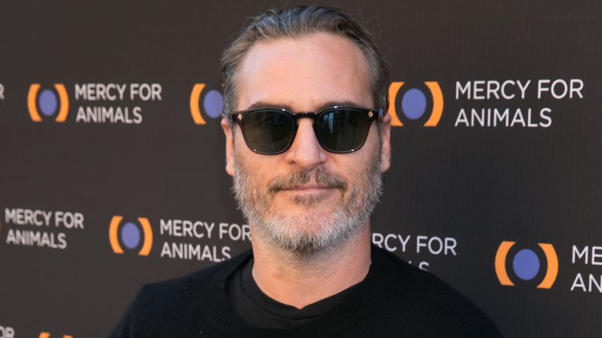 Joaquin Phoenix bei der "Mercy for Animals"-Gala