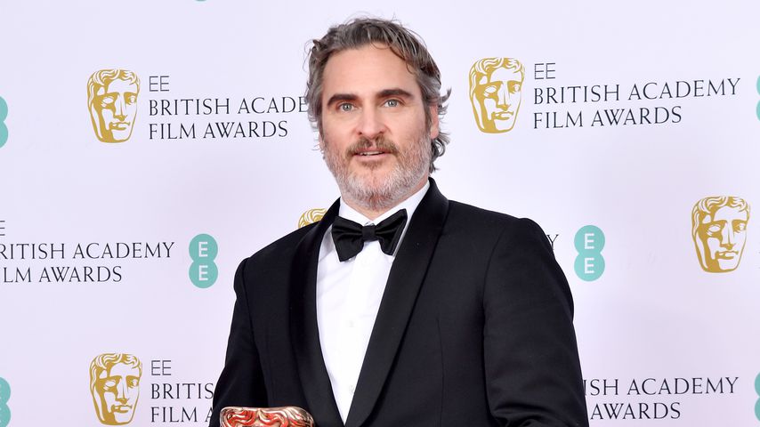 Joaquin Phoenix bei den BAFTA-Awards 2020