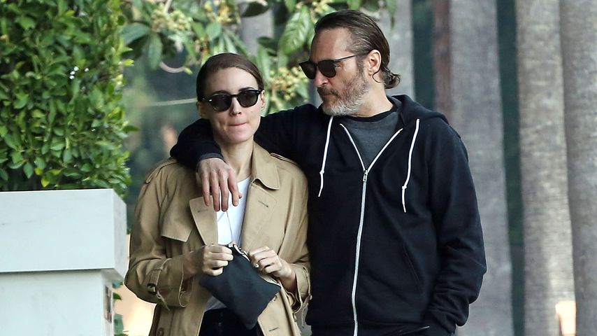 Rooney Mara und Joaquin Phoenix in Los Angeles