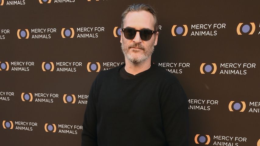 Joaquin Phoenix in Los Angeles, September 2019