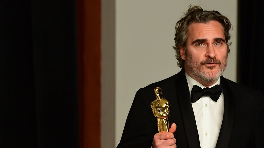 Wegen Oscar-Gewinn: Joaquin Phoenix hatte "furchtbare Angst"