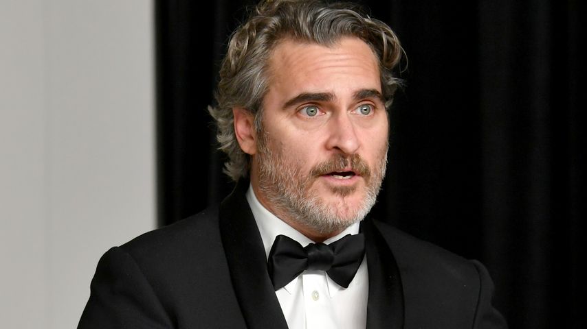 Joaquin Phoenix bei der 92. Oscar-Verleihung 2020