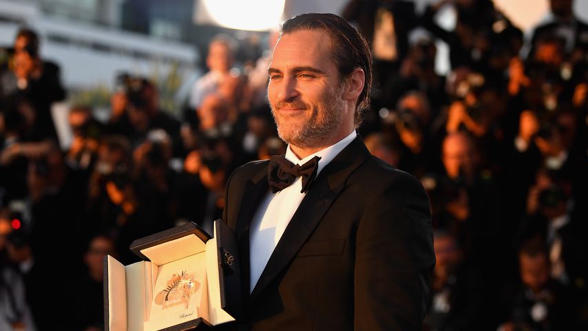 Gar nicht cool? Joaquin Phoenix in Berlin total schüchtern!