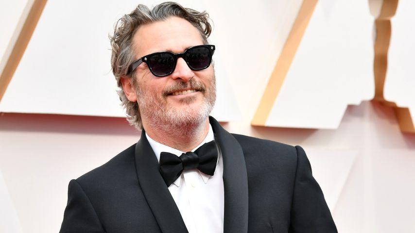 Joaquin Phoenix bei den Oscars in Hollywood im Februar 2020