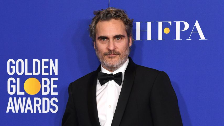 Joaquin Phoenix bei den Golden Globes 2020