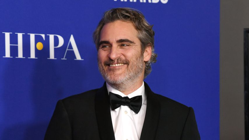 Joaquin Phoenix bei den Golden Globes 2020