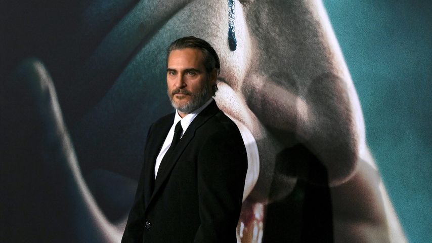 Joaquin Phoenix bei der Premiere von "Joker"