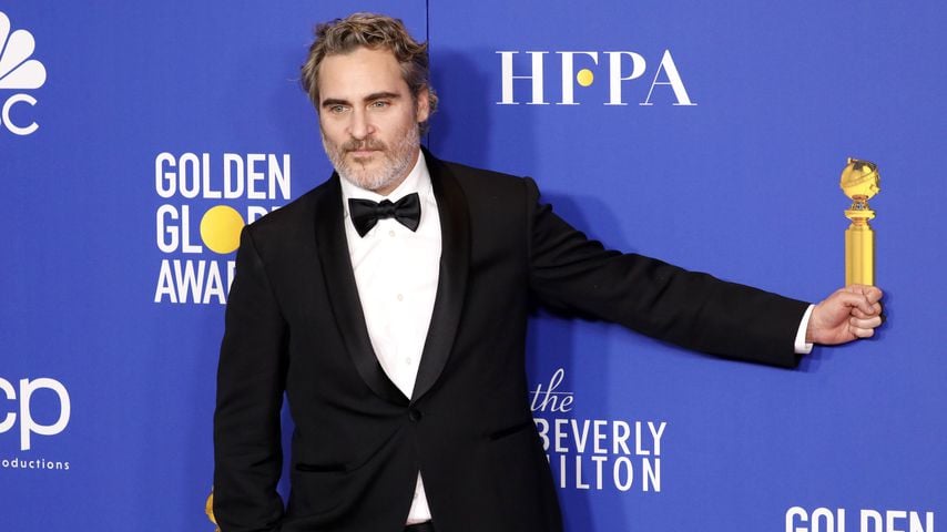 Joaquin Phoenix, Januar 2020 bei den Golden Globe Awards in LA