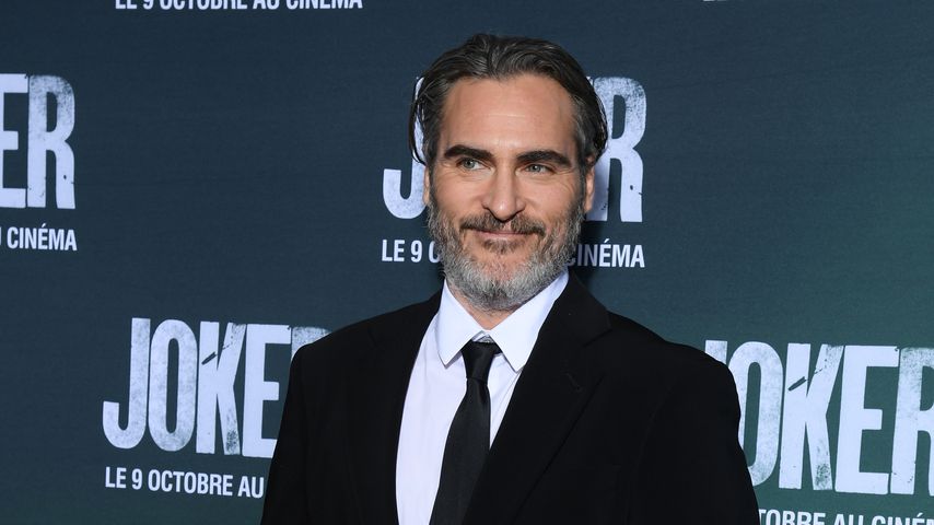 Joaquin Phoenix bei der "Joker"-Premiere in Paris, September 2019