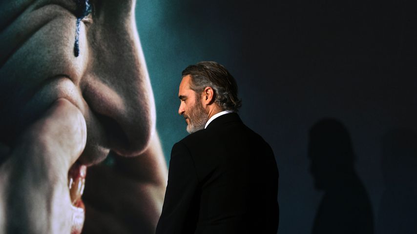 Joaquin Phoenix bei der "Joker"-Premiere im September 2019