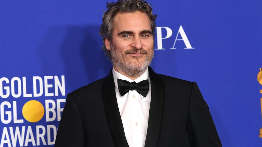 Joaquin Phoenix bei den Golden Globes in Beverly Hills im Januar 2020