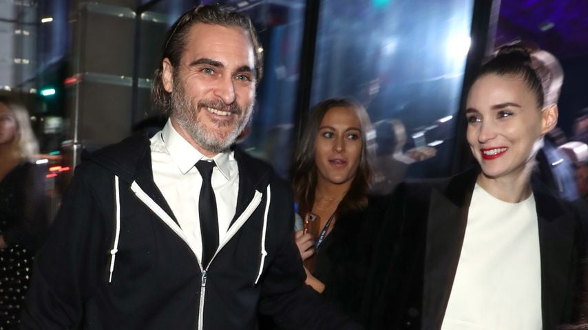 Joaquin Phoenix und Rooney Mara auf einem Event in L.A. im Januar 2019